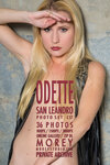 Odette California erotic photography of nude models cover thumbnail